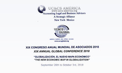 Международная конференция 2018 года UC&CS America и UC&CS Global